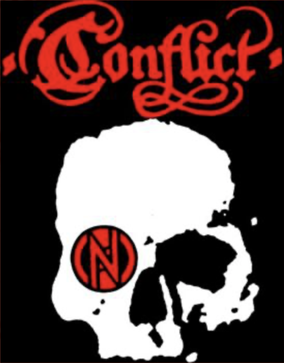 Conflict - Skull Red - Shirt